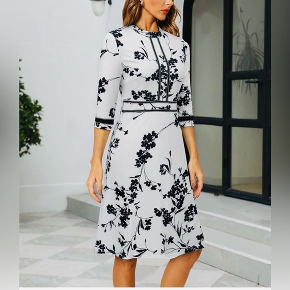 Dresses & Skirts - A Line Retro Dress